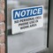 Signmission No Personal Cell Phone Use In Work Area, 14 in W x Rectangle, Vinyl Decal OS-2PACK-NS-D-1014-L-14736 - alternate 3